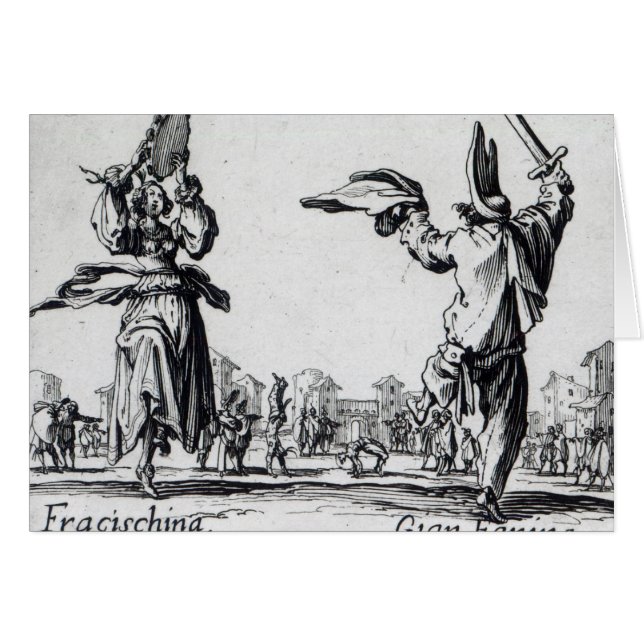 Balli de Sfessania、c.1622 (正面横)