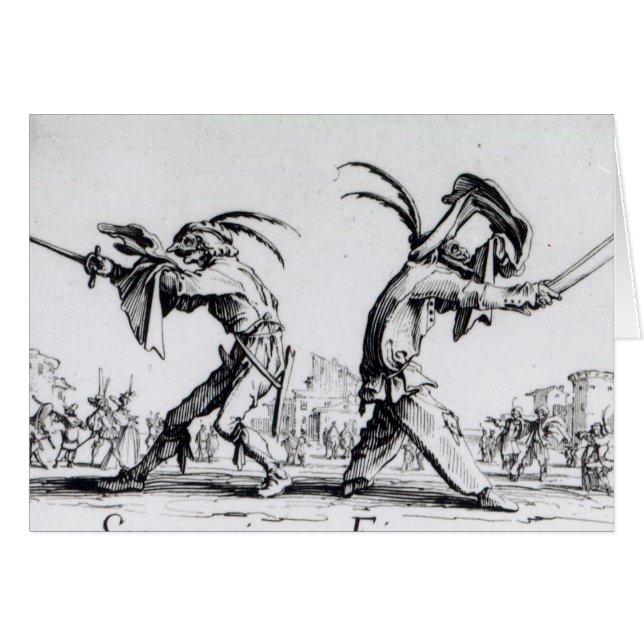 Balli de Sfessania、c.1622 (正面横)
