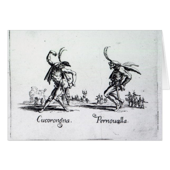 Balli de Sfessania、c.1622 (正面横)