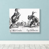 Balli de Sfessania, c.1622 キャンバスプリント (インサイチュ (ウッドフロア))