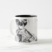 Balli de Sfessania、c.1622 ツートーンマグカップ (正面左)