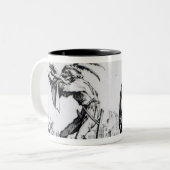 Balli de Sfessania、c.1622 ツートーンマグカップ (正面左)