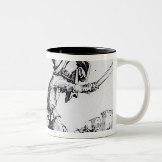 Balli de Sfessania、c.1622 ツートーンマグカップ (右)