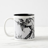 Balli de Sfessania、c.1622 ツートーンマグカップ (左)