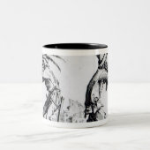 Balli de Sfessania、c.1622 ツートーンマグカップ (中央)