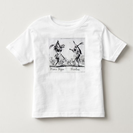 Balli de Sfessania、c.1622 トドラーTシャツ (正面)