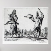 Balli de Sfessania, c.1622 ポスター (正面)