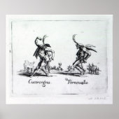 Balli de Sfessania, c.1622 ポスター (正面)