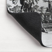 Balli de Sfessania、c.1622 マウスパッド (コーナー)