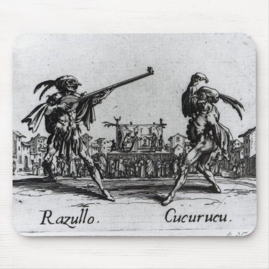 Balli de Sfessania、c.1622 マウスパッド (正面)