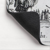 Balli de Sfessania、c.1622 マウスパッド (コーナー)