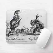 Balli de Sfessania、c.1622 マウスパッド (マウス)