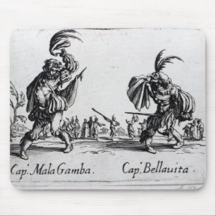 Balli de Sfessania、c.1622 マウスパッド