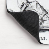 Balli de Sfessania、c.1622 マウスパッド (コーナー)