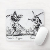 Balli de Sfessania、c.1622 マウスパッド (マウス)