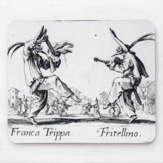 Balli de Sfessania、c.1622 マウスパッド (正面)