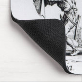 Balli de Sfessania、c.1622 マウスパッド (コーナー)