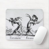 Balli de Sfessania、c.1622 マウスパッド (マウス)