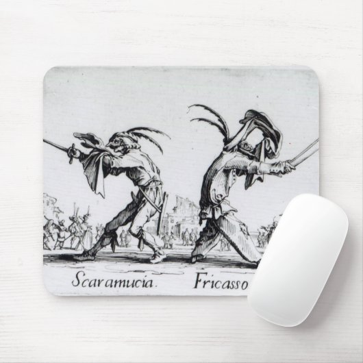 Balli de Sfessania、c.1622 マウスパッド (マウス)