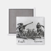 Balli de Sfessania, c.1622 マグネット (正面/裏面)