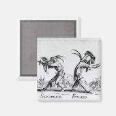 Balli de Sfessania, c.1622 マグネット (正面/裏面)