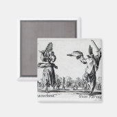 Balli de Sfessania, c.1622 マグネット (正面/裏面)