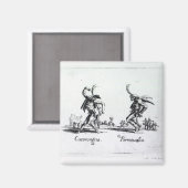 Balli de Sfessania, c.1622 マグネット (正面/裏面)