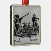 Balli de Sfessania、c.1622 メタルオーナメント (右)