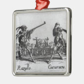 Balli de Sfessania、c.1622 メタルオーナメント (左)