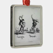 Balli de Sfessania、c.1622 メタルオーナメント (右)