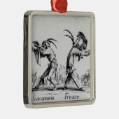 Balli de Sfessania、c.1622 メタルオーナメント (右)