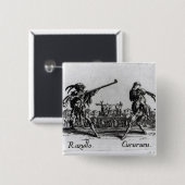 Balli de Sfessania、c.1622 缶バッジ (正面&裏面)