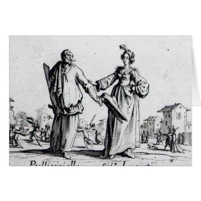 Balli de Sfessania、c.1622 2 (正面横)