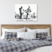 Balli de Sfessania, c.1622 2 キャンバスプリント (インサイチュ (寝室))