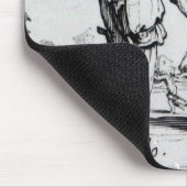 Balli de Sfessania、c.1622 2 マウスパッド (コーナー)