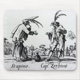Balli de Sfessania、c.1622 2 マウスパッド