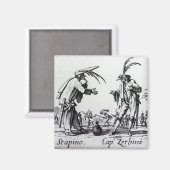 Balli de Sfessania, c.1622 2 マグネット (正面/裏面)