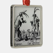Balli de Sfessania、c.1622 2 メタルオーナメント (右)