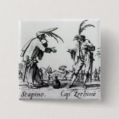 Balli de Sfessania、c.1622 2 缶バッジ (正面)