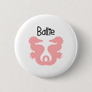 BALLIEウェントワースBeaのallie 缶バッジ
