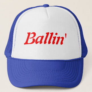 Ballinのトラック運転手の帽子 キャップ