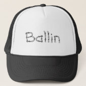 Ballin キャップ (正面)