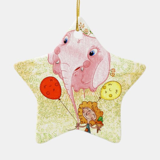 Ballon セラミックオーナメント (正面)