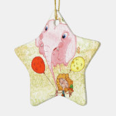 Ballon セラミックオーナメント (左)