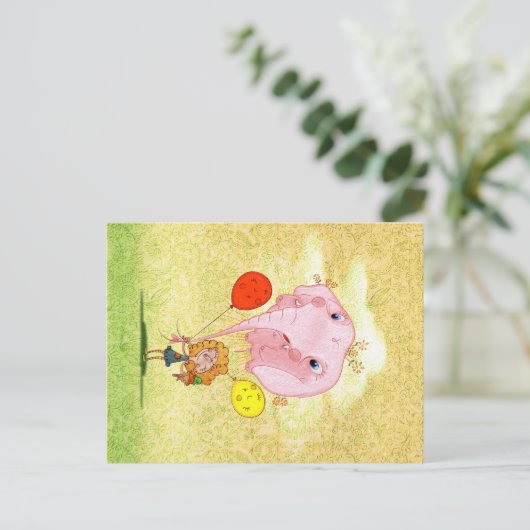 Ballon ポストカード (スタンド正面)