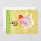 Ballon ポストカード (正面/裏面)