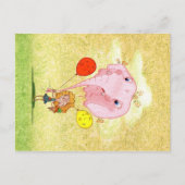 Ballon ポストカード (正面)