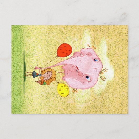 Ballon ポストカード (正面)