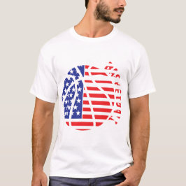 ballon basket americain 2906 tシャツ