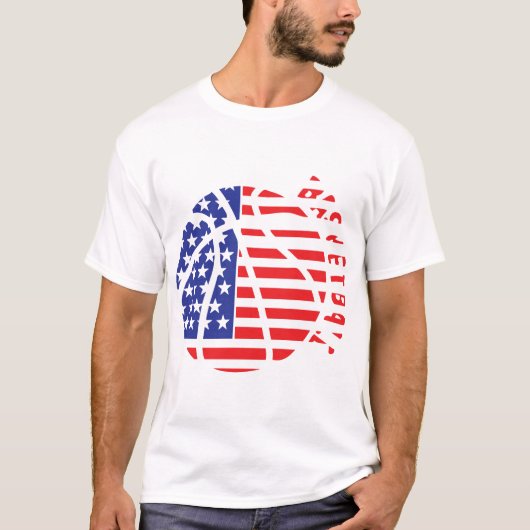 ballon basket americain 2906 tシャツ (正面)